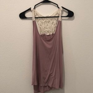 Mauve tank top